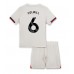 Chelsea Levi Colwill #6 Bortedraktsett Barn 2025-26 Korte ermer (+ Korte bukser)